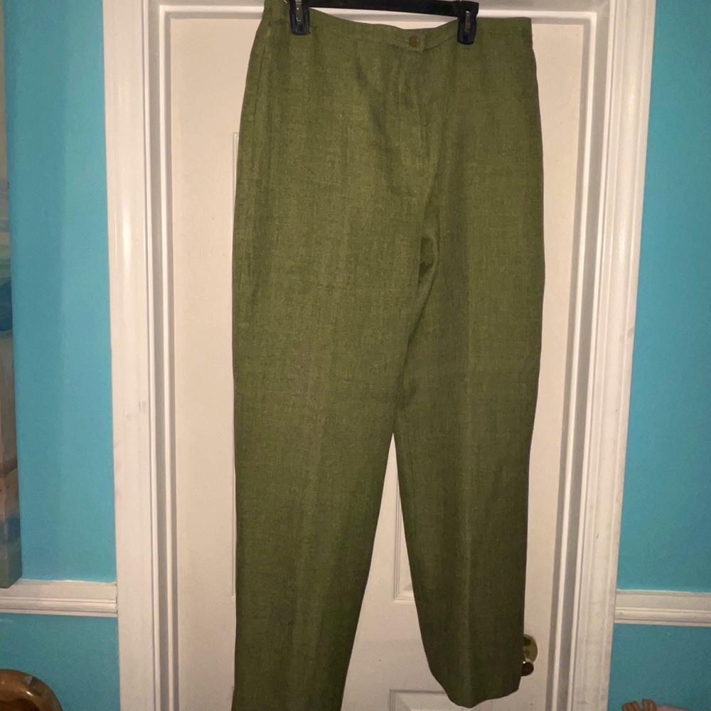 Olive Dress Pants